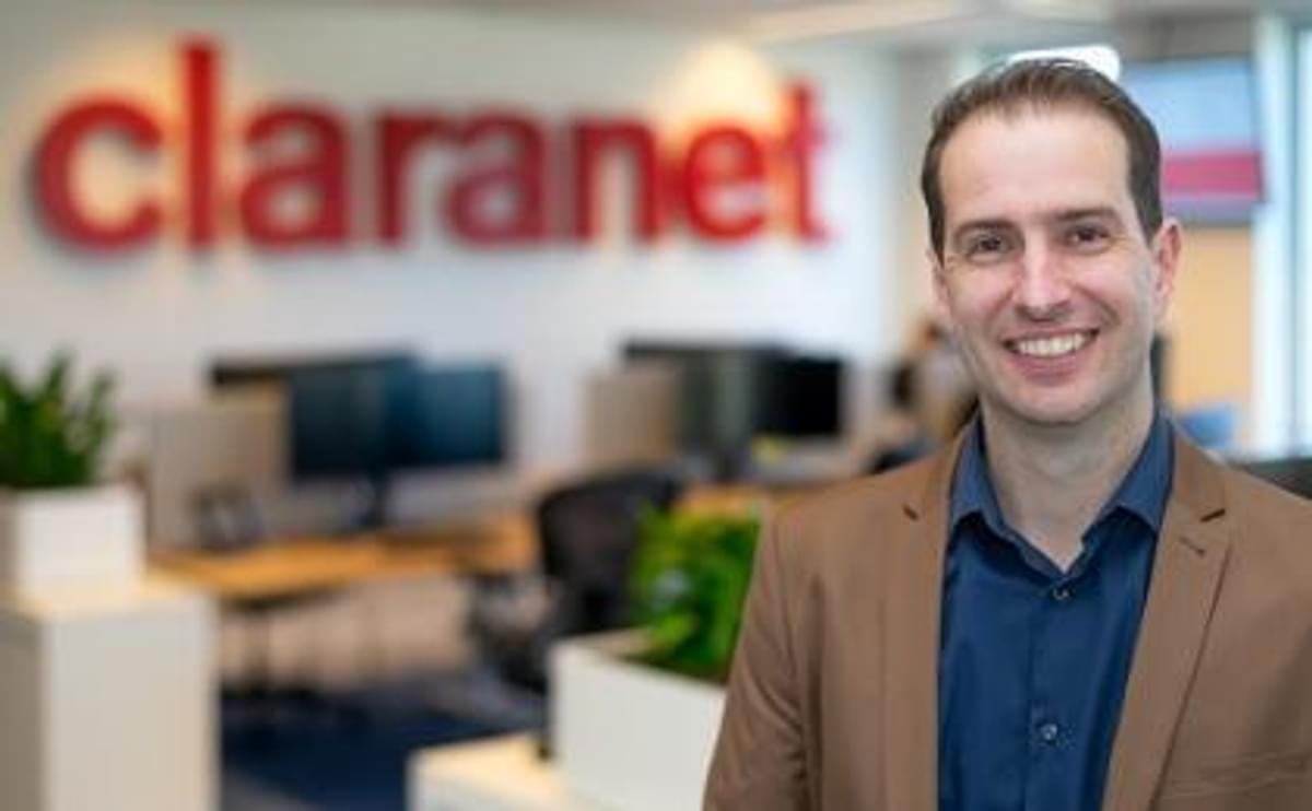 Paul van Boerdonk wordt Managing Director Claranet Benelux image