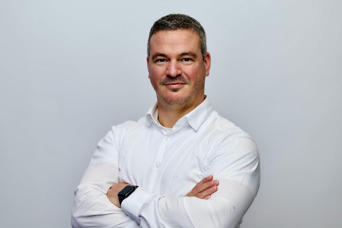 Paul van der Weijden is Country Digital Acceleration Director bij Cisco image