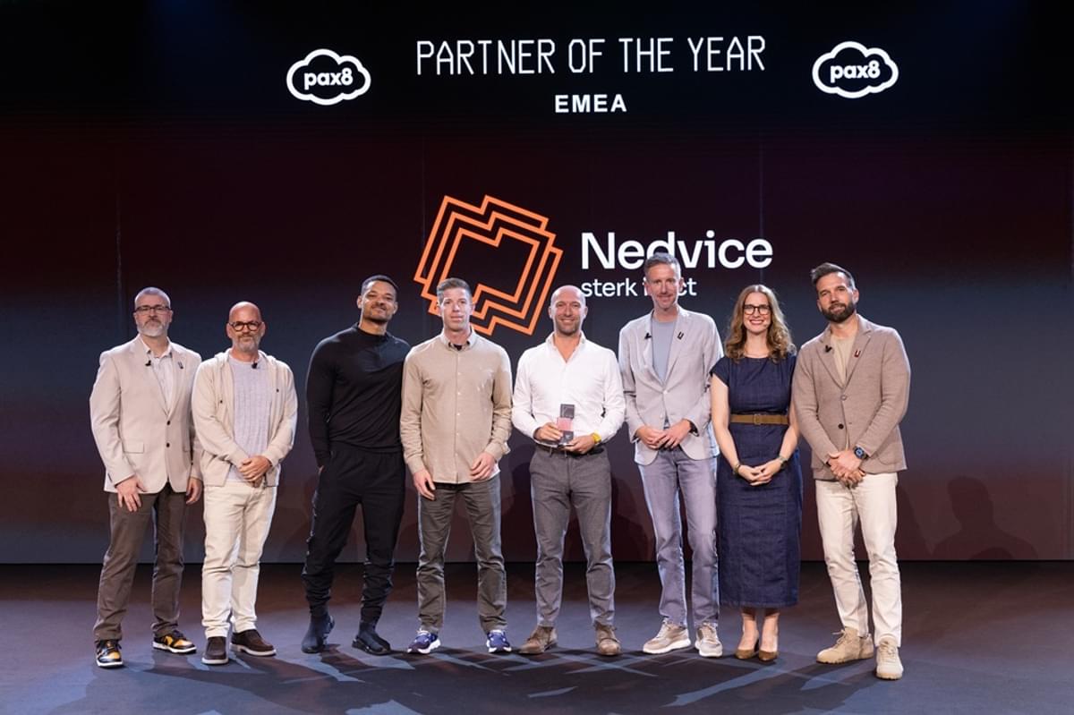 Nedvice wint Partner of the Year award op Beyond EMEA 2025 image