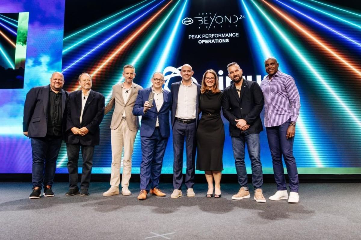 Sirrus | Microsoft Cloud Experts wint Pax8 Beyond Award at Beyond EMEA 2024 image