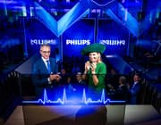 Koningin Máxima opent nieuw hoofdkantoor Philips in Amsterdam