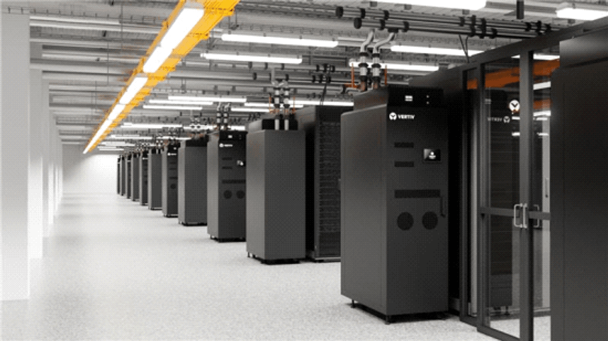 Vertiv is hoofdleverancier van Noors AI-ready datacenter van Polar image