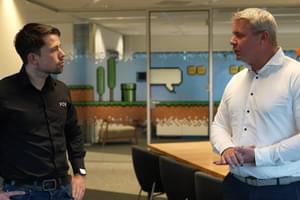 Marc van de Logt van PQR en Jits Langedijk van NVIDIA duiken in de wereld van generatieve AI