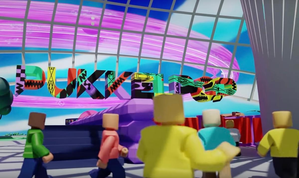 Pukkelpop ook als digital twin georganiseerd in Roblox image