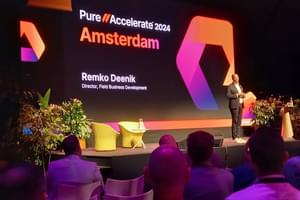 Dankzij Pure hoeven we ons niet meer druk te maken over storage