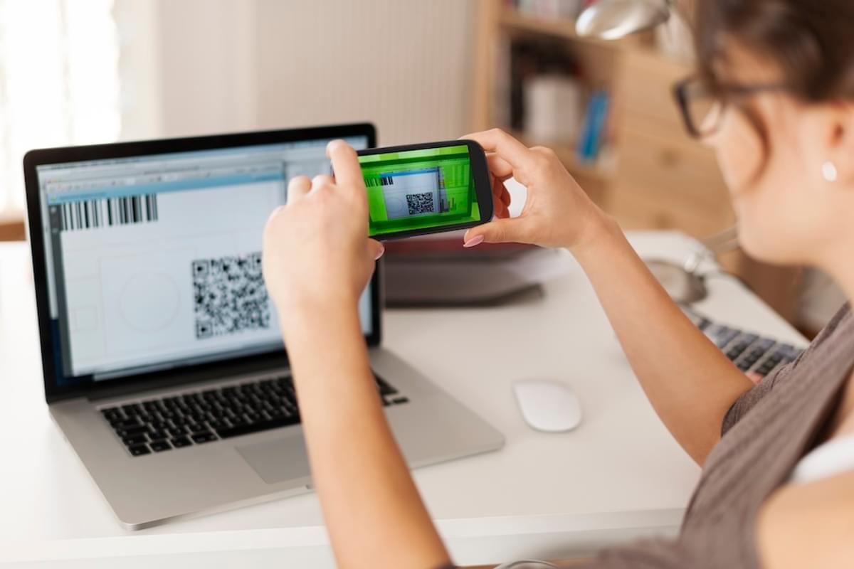 KnowBe4: QR-code phishing wint terrein image