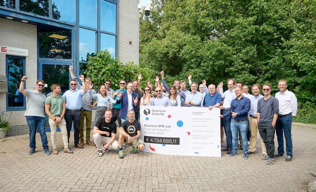 Quantum Delta geeft 5 miljoen financiering aan zes MKB quantumbedrijven image