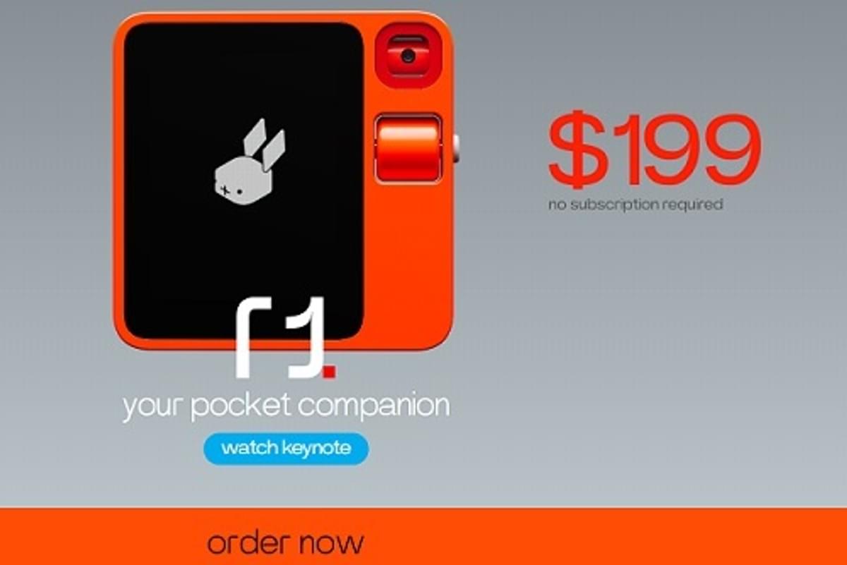 CES 2024: AI-startup Rabbit introduceert r1 device voor 199 dollar image
