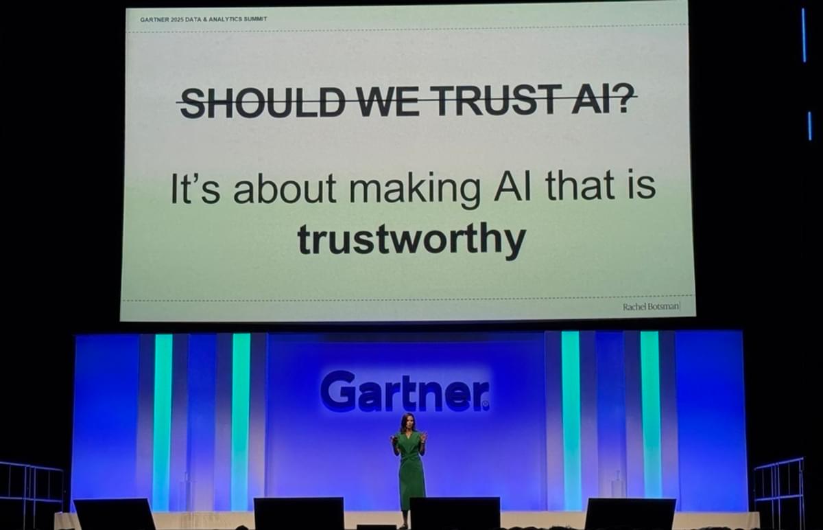 Rachel Botsman op Gartner Data & Analytics Summit: Hoe vertrouwen te winnen en te behouden image