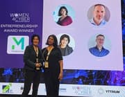 Modelverse geëerd om inclusiviteit en diversiteit met Women4Cyber Entrepreneurship Award