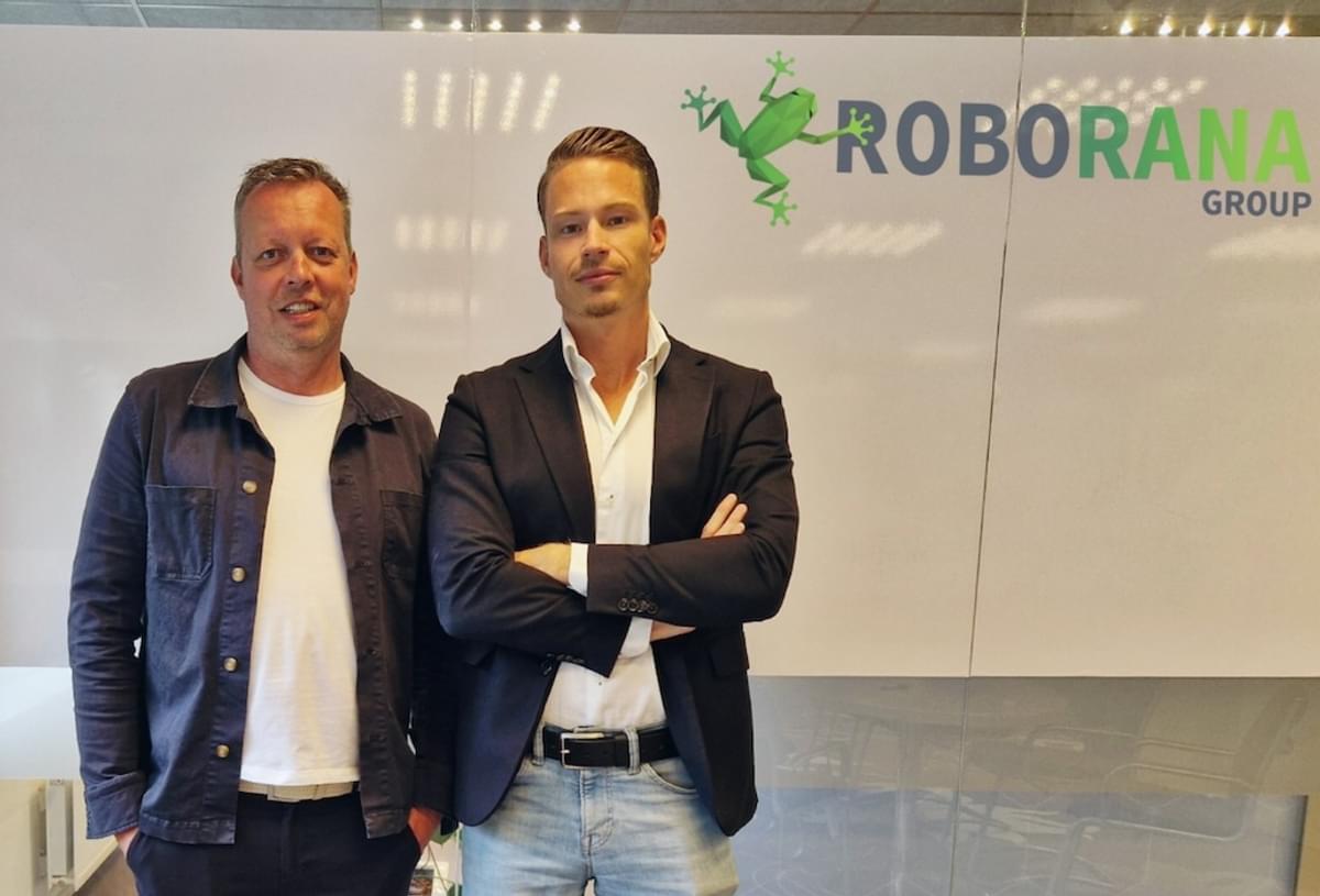 Thomas Vroon benoemd tot Managing Director van RoboRana Nederland image
