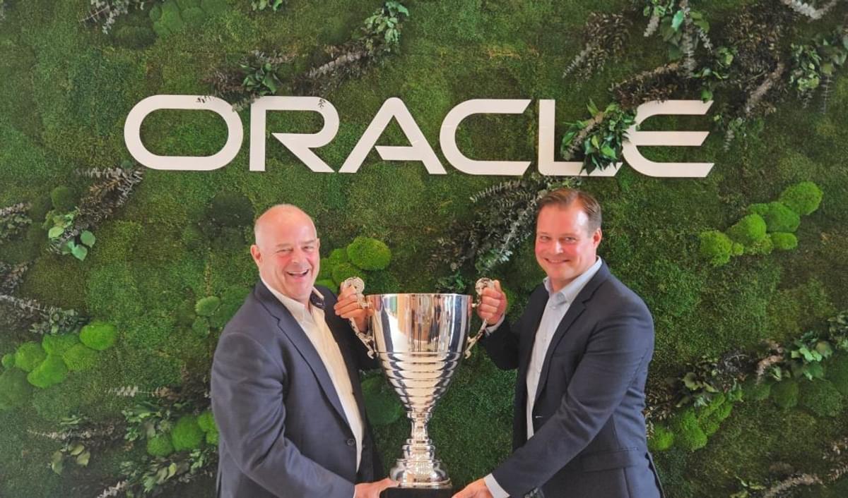 Rsult wint NetSuite Alliance Partner of the Year Award image