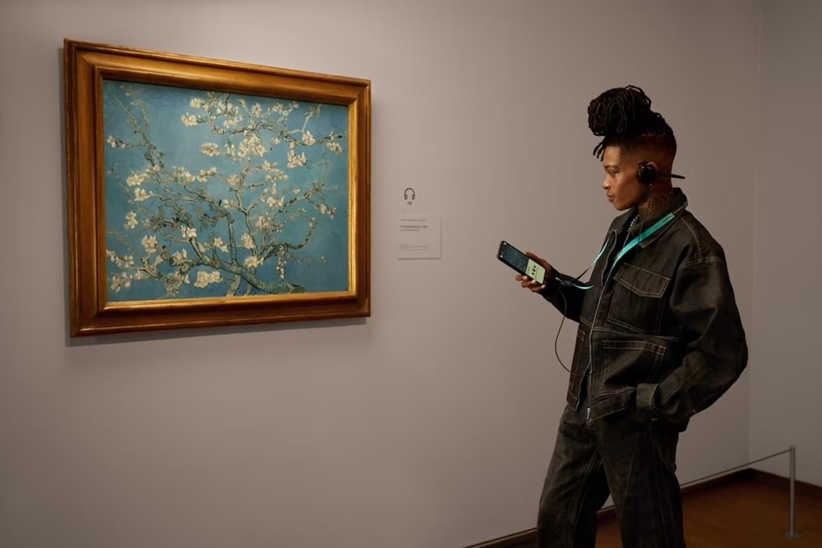 Samsung en Van Gogh Museum starten samenwerking image