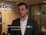 Sander ten Hoedt belicht aanwezigheid van Cisco op klantendag Axians