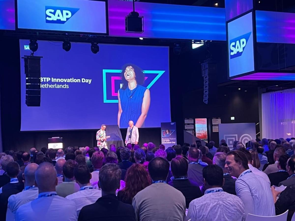 SAP zoekt altijd naar de relevantie van AI image