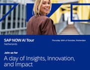 Digitale innovatie centraal tijdens SAP NOW AI Tour in Rotterdam