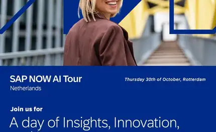 Digitale innovatie centraal tijdens SAP NOW AI Tour in Rotterdam