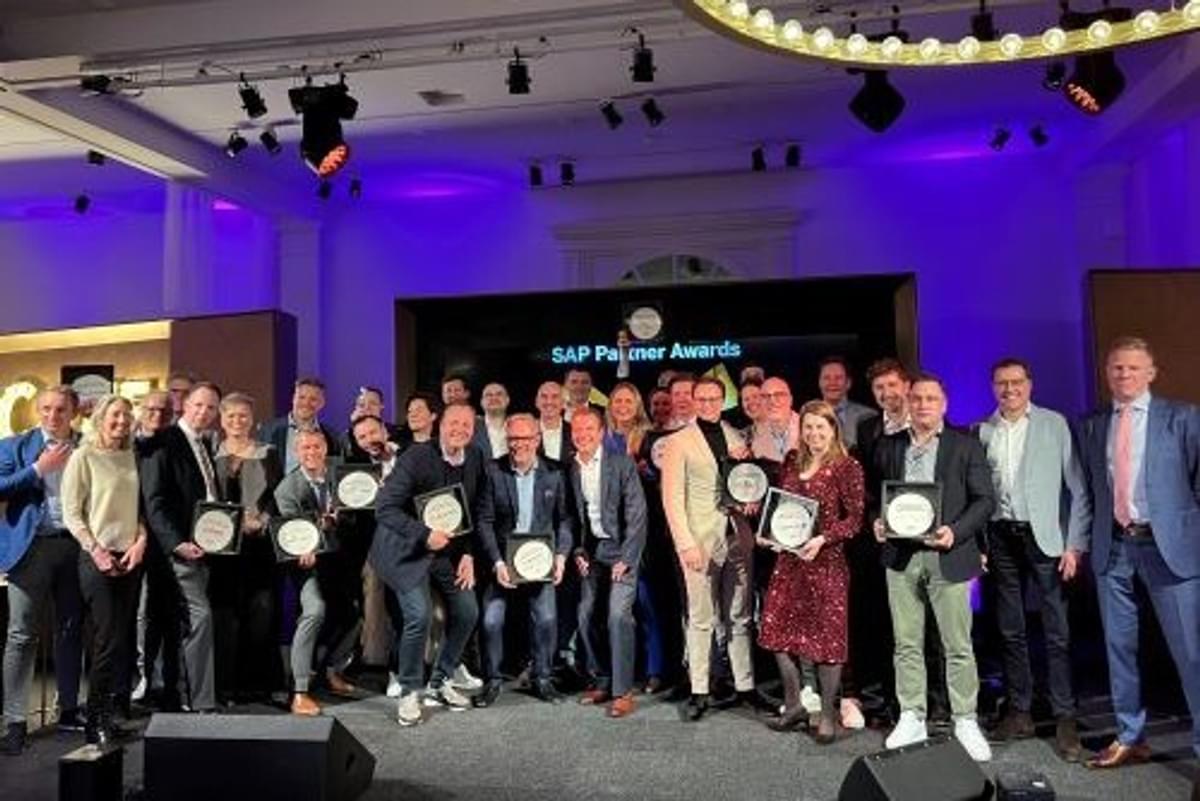 SAP Partner Awards 2023 feestelijk uitgereikt in Parc Broekhuizen image