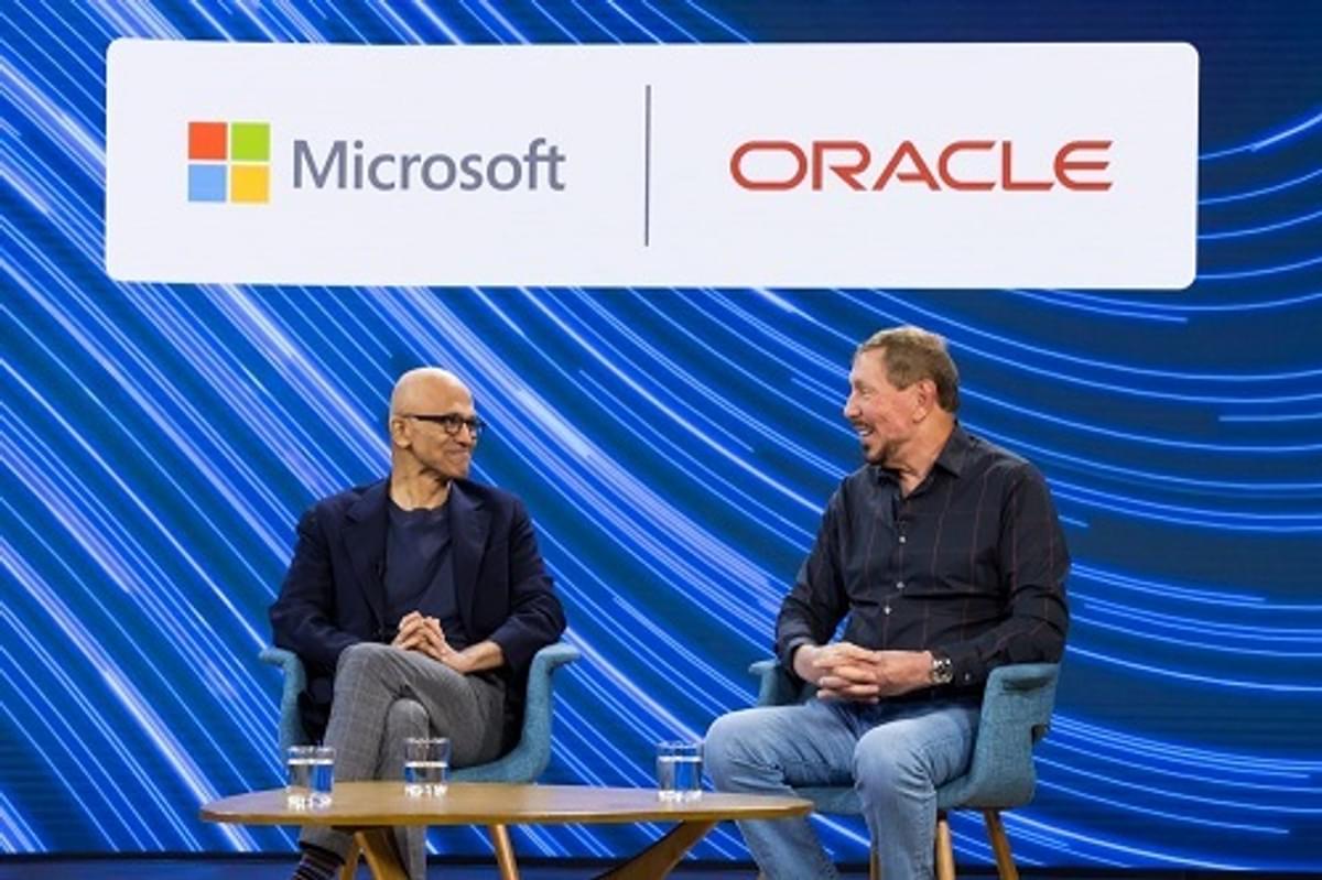 Microsoft en Oracle breiden partnerschap uit image