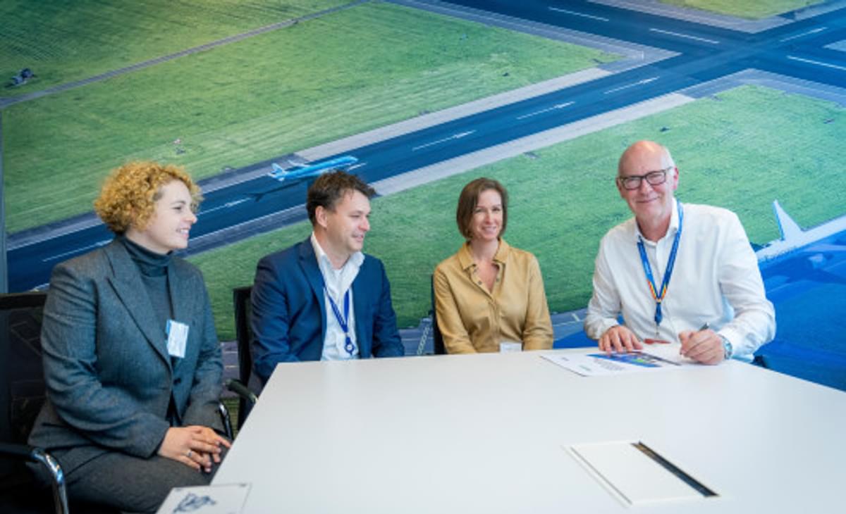 Schneider Electric ondersteunt Schiphol met EcoStruxure Grid Operation image