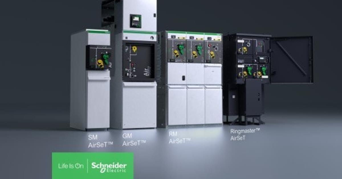 Duurzame schakeltechnologie levert Schneider Electric erkenning door World Economic Forum op image