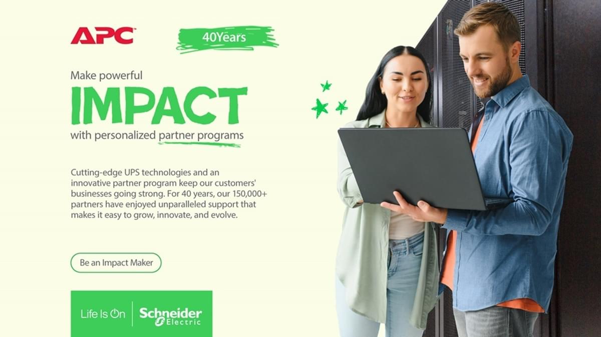 40 jaar APC UPS: de innovatieve ontwikkelingen gaan door image