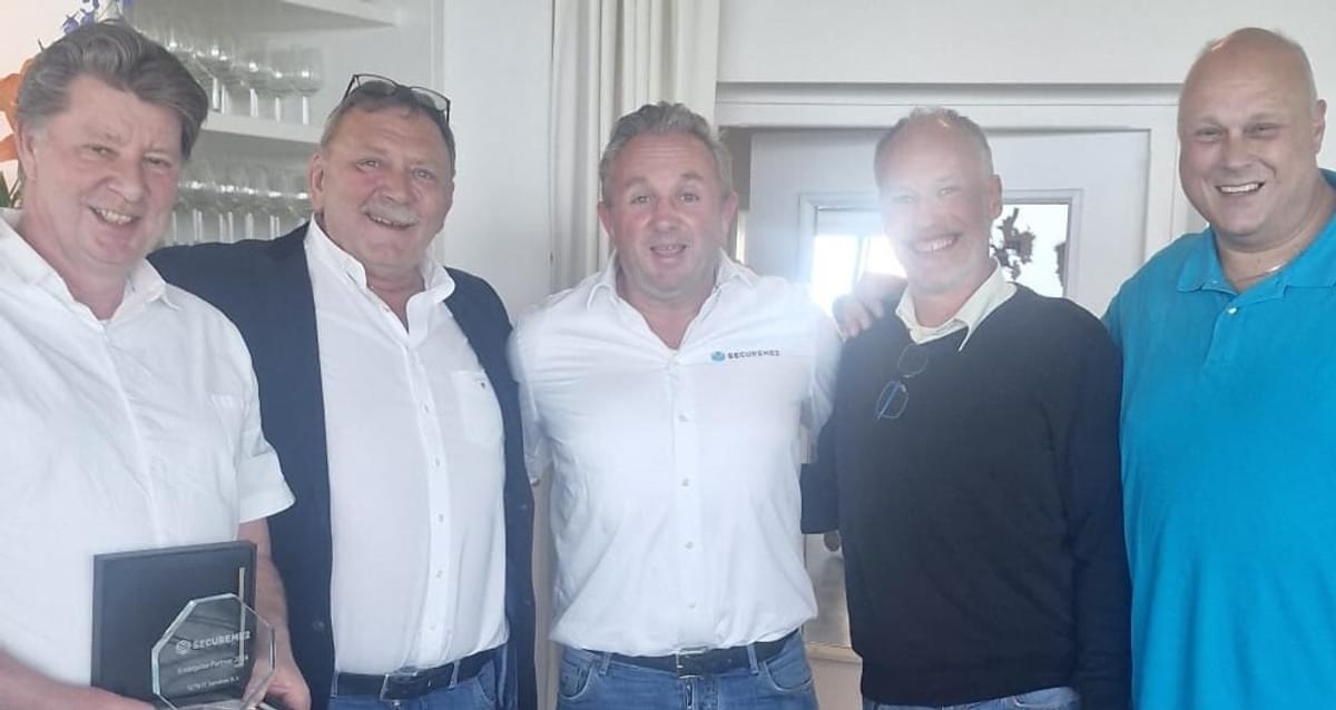 SecureMe2 organiseert inspirerende Partnerdag op de Euromast image
