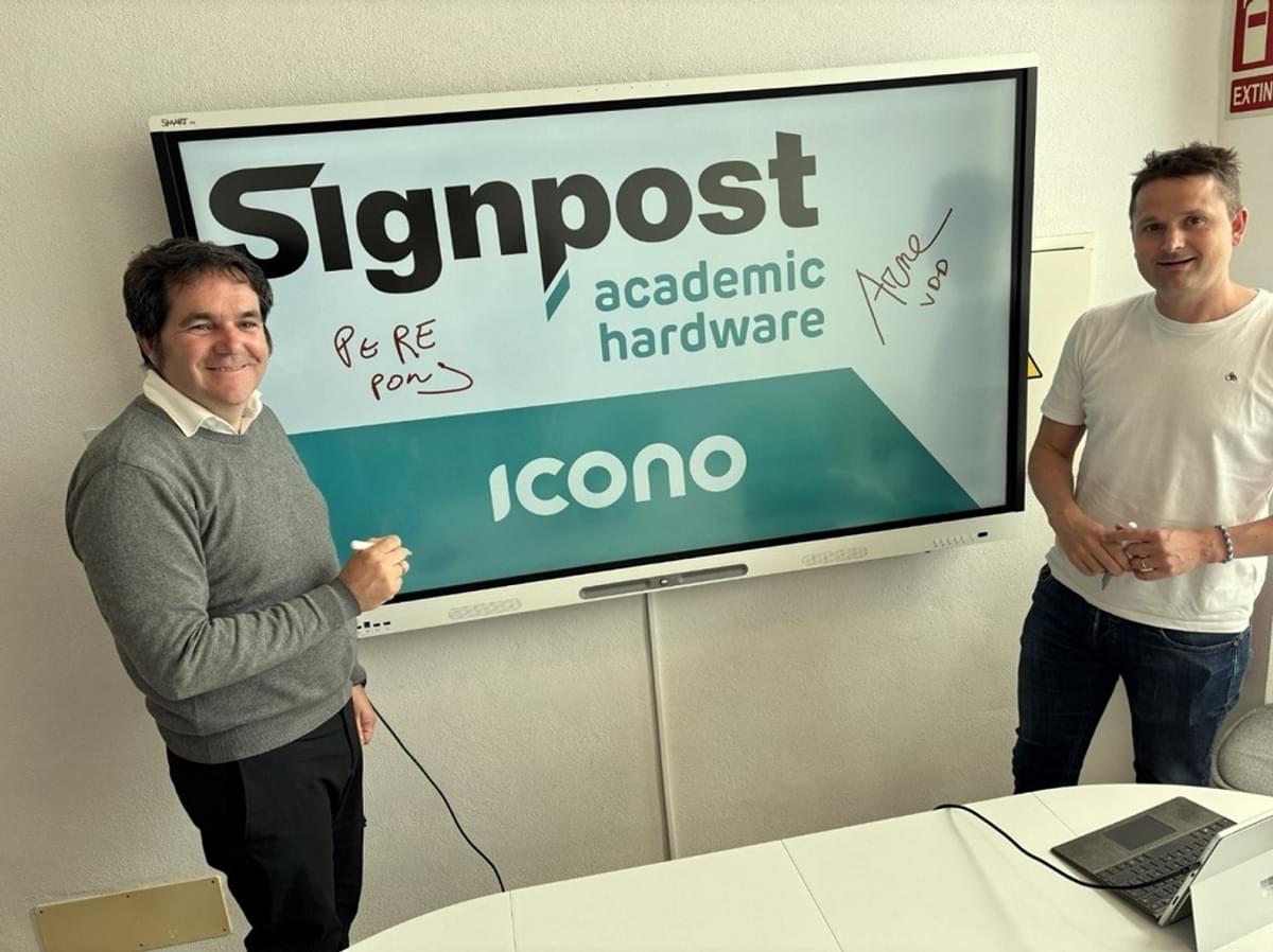Signpost versterkt Europese marktpositie met strategische overname van ICONO image