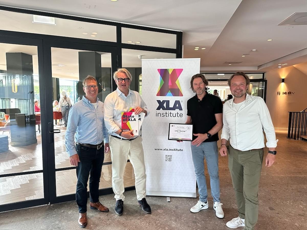 XLA Verified certificering voor Simac, onITnow en XLABS image