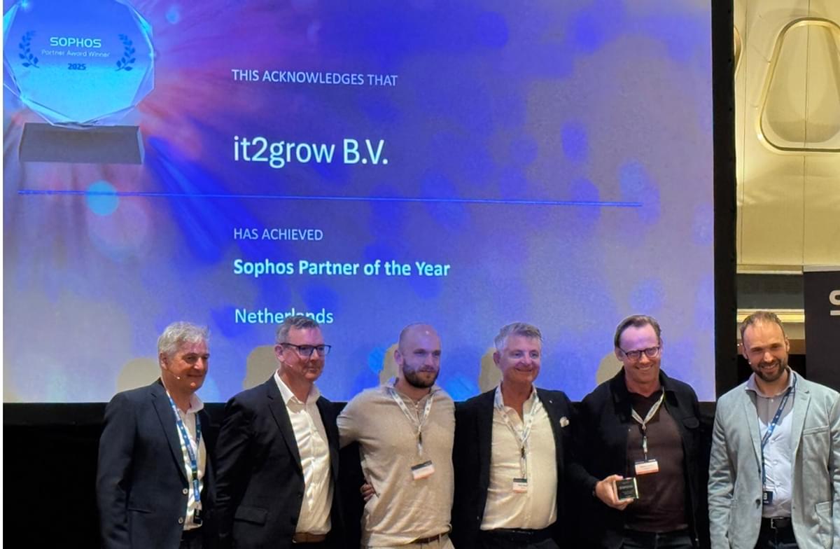 Sophos eert partners tijdens levendige roadshow in Rotterdam image