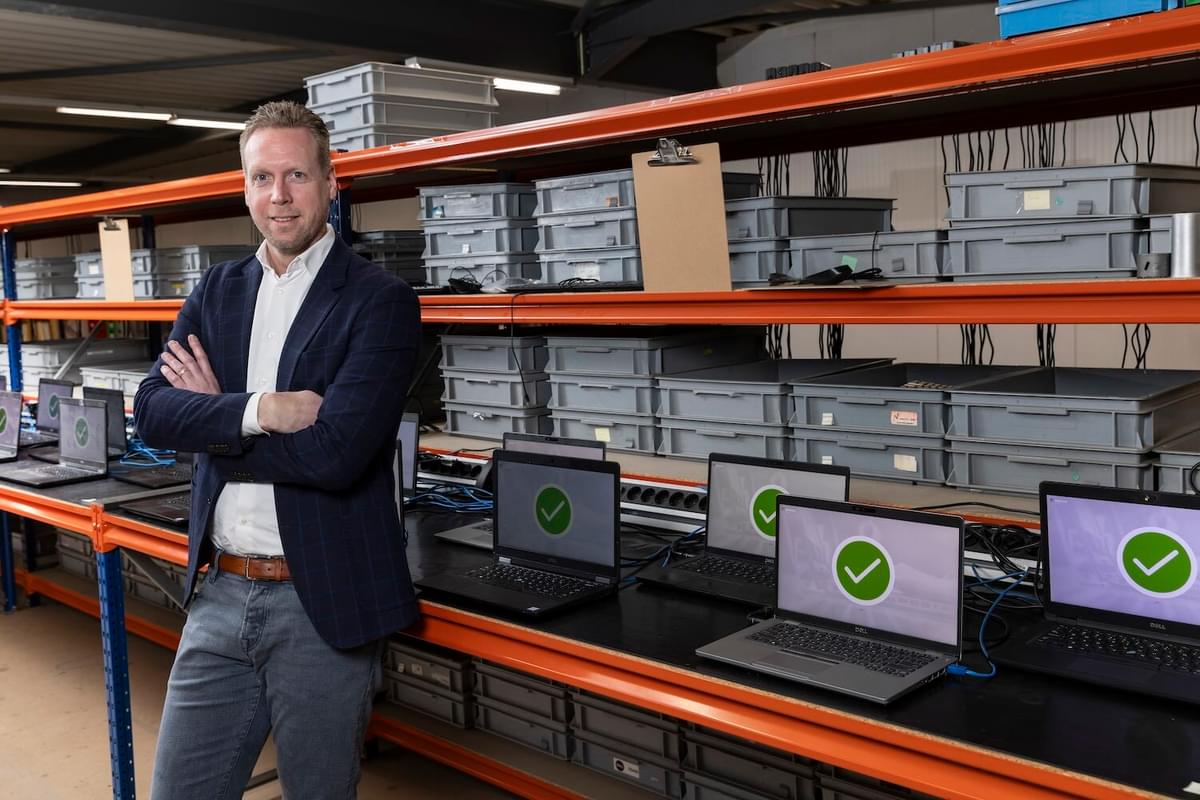 Driekwart van de werknemers omarmt refurbished apparatuur image