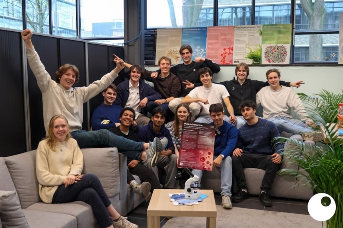 Studenten TU Delft zetten AI in tegen malaria image