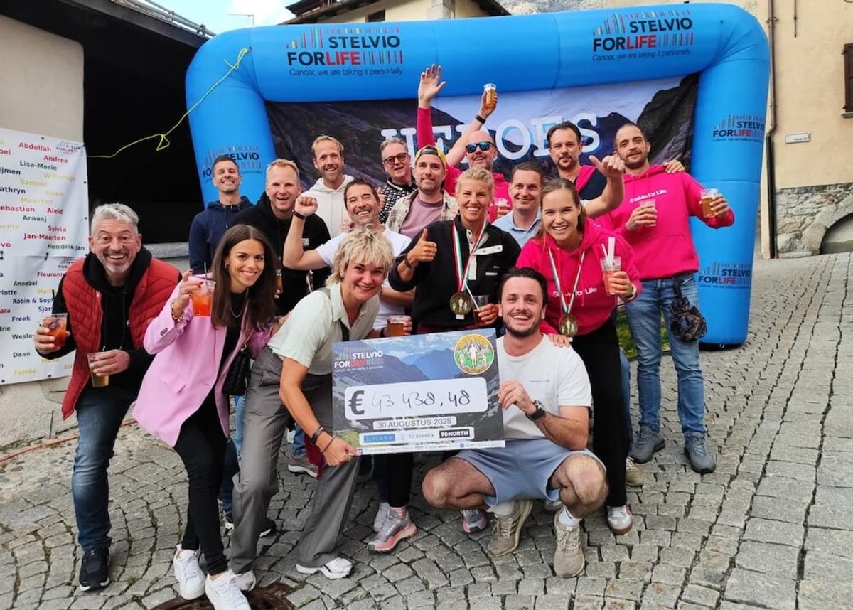 Team TD SYNNEX trotseert Stelvio voor Stelvio for Life 2025 image