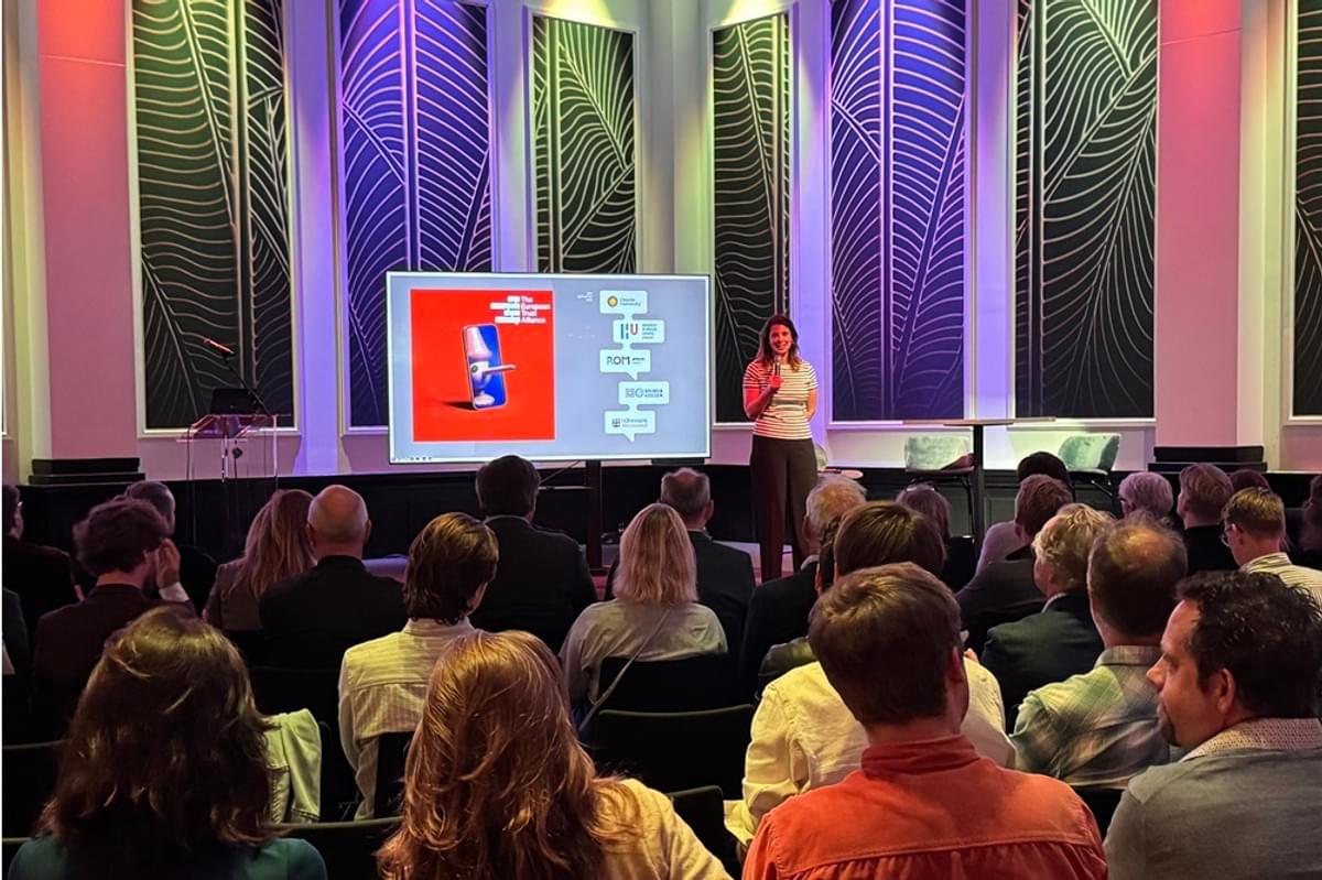 Lancering van 'The European Trust Alliance' in Hilversum image