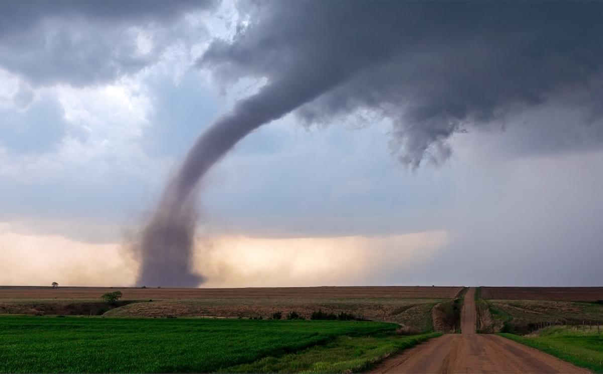 Weersimulator op Fugaku-supercomputer voorspelt in realtime tornado's image