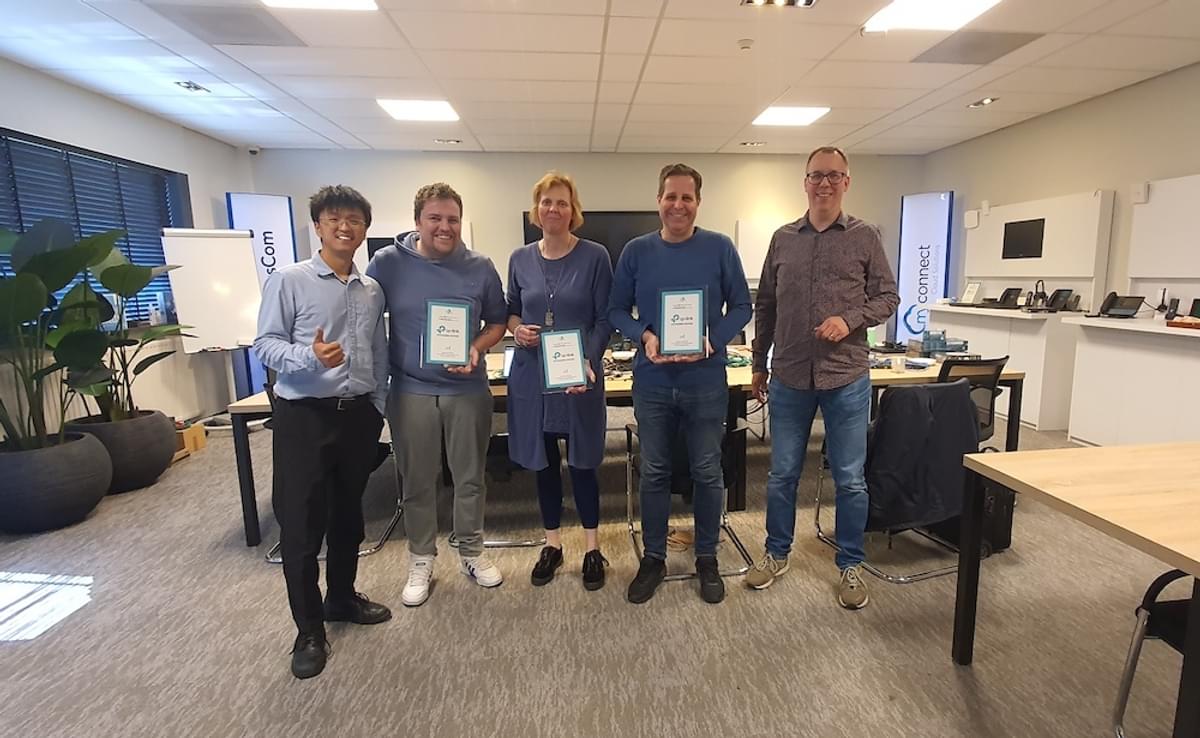 Eerste TP-Link-cursisten door BusinessCom gecertificeerd voor TPNA Enterprise Wireless image