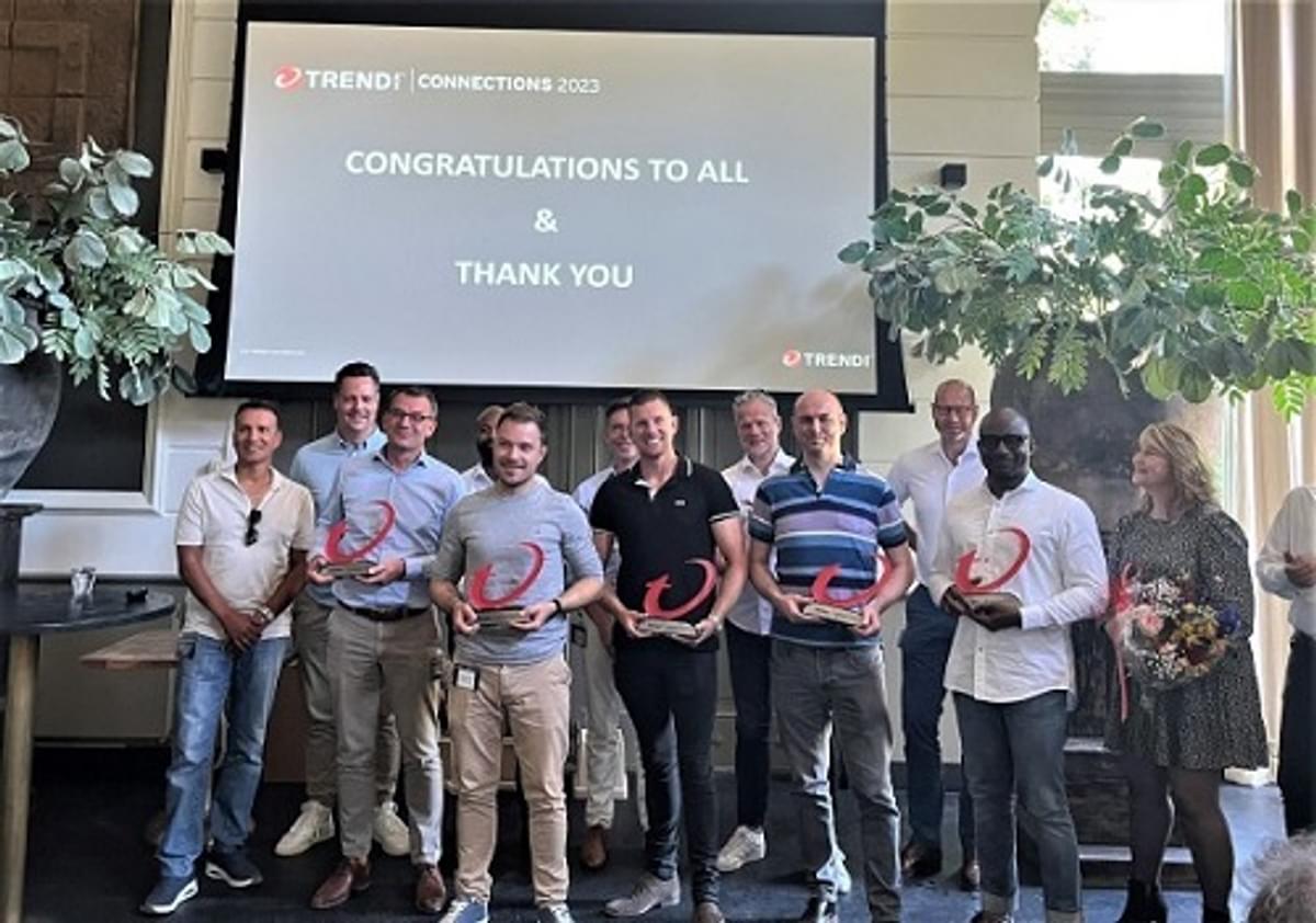 Trend Micro reikt vijf Partner Awards uit tijdens Trend Micro Connections image