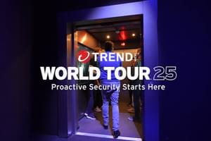 Proactieve security en de impact van AI centraal op Trend World Tour