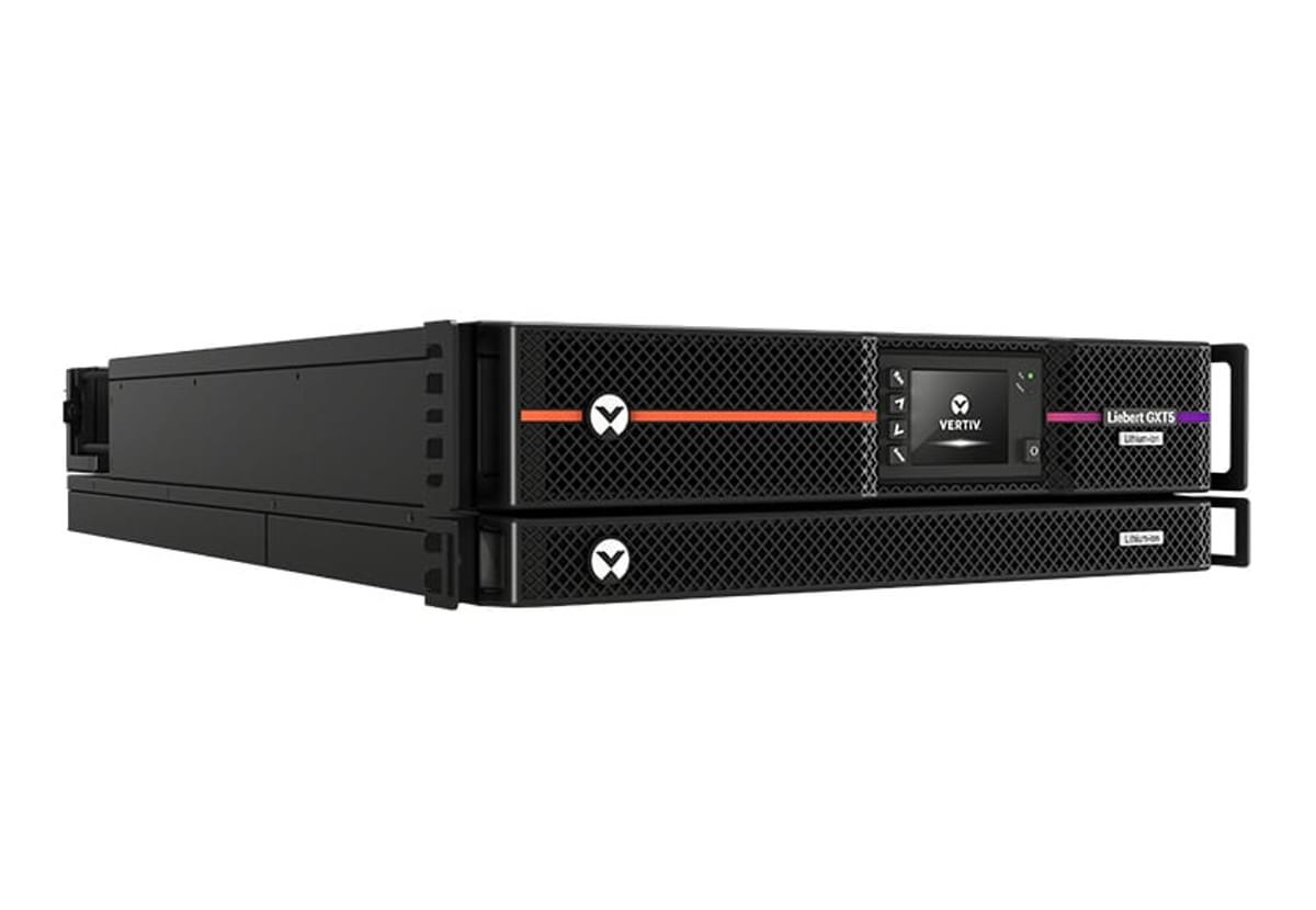 Vertiv voegt modellen toe aan Vertiv Liebert GXT5 Lithium-Ion-reeks image