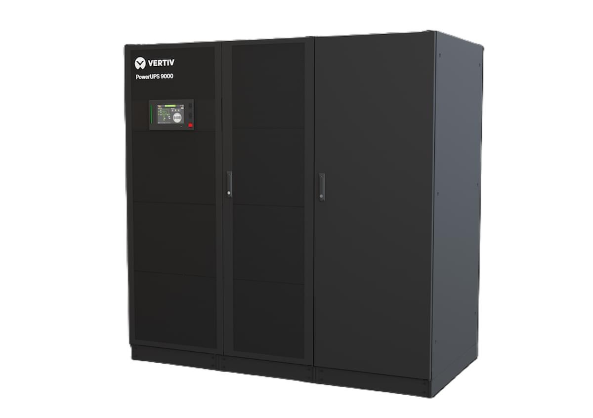 Vertiv PowerUPS 9000 combineert compacte vorm met hoge vermogensdichtheid image