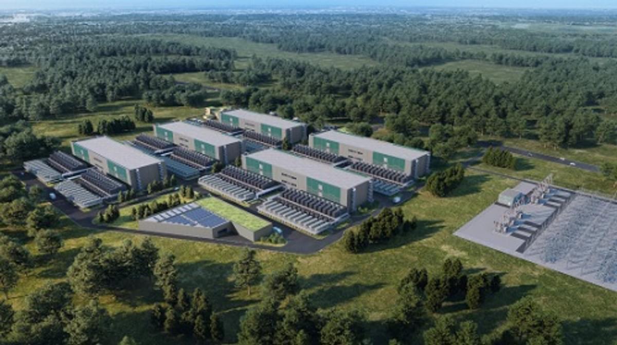 Vertiv implementeert grid-interactief 150 MW datacenter in Noorwegen image