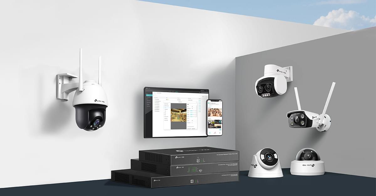 TP-Link voegt ViGi beveiligingscamera en NVR's toe aan portfolio image