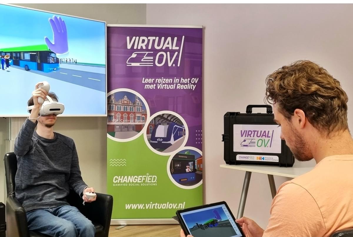 Virtual OV traint duizenden jongeren per jaar image