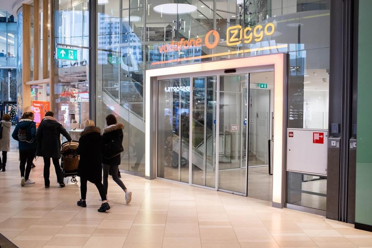 Minder internetklanten voor VodafoneZiggo image