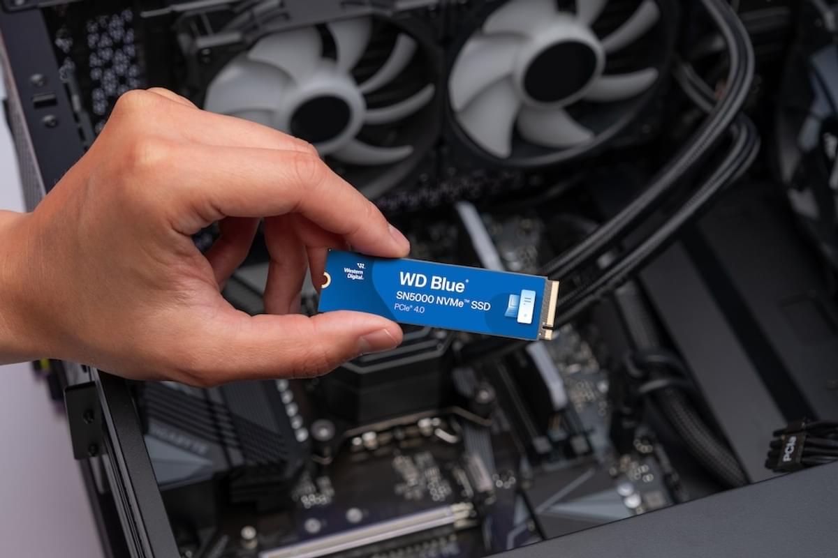 Western Digital introduceert WD Blue 4TB NVMe SSD image