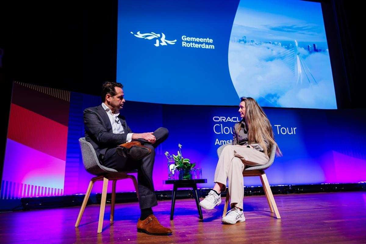 Oracle belicht samenwerking met partners in een veranderend landschap image