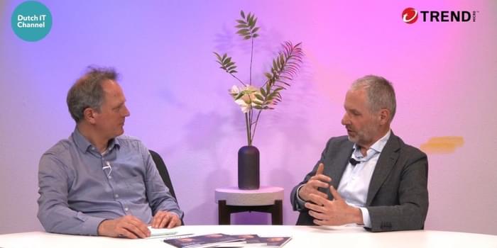 Pieter Molen (Trend Micro) over AI, het cybersecurity platform Trend Vision One en NVIDIA