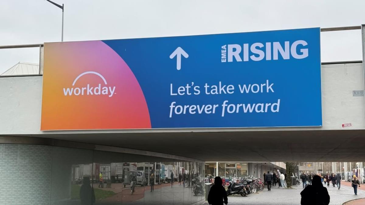 Workday: we zijn zeer succesvol met AI image