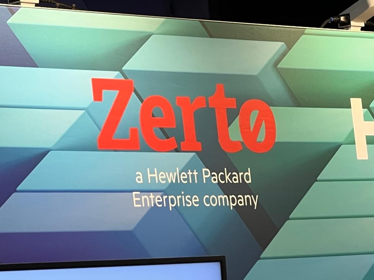 Zerto onthult vernieuwde Cyber Resilience Vault met HPE Alletra Storage MP image