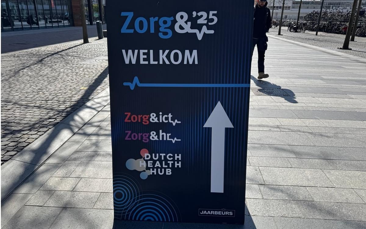 Nieuwste editie van Zorg & ict was geslaagd image